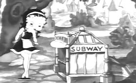 Betty Boop- Betty in Blunderland