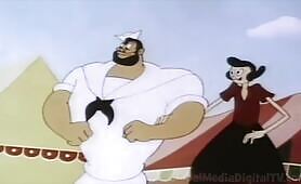 SP006-PR-Popeye- La Bola De Cristal Rotao- (The Crystal Brawl)- SPANISH PREVIEW