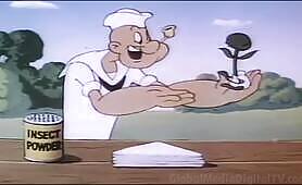 SP008-PR-Popeye Gofer Spinach- SPANISH PREVIEW
