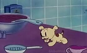 SP038- Betty Boop Ding Dong Doggie- SPANISH PREVIEW