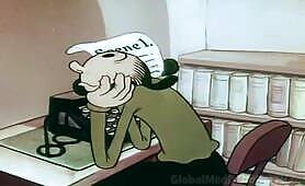 PP-069-PR- Popeye- Aladdin And His Wonderful Lamp- PREVIEW