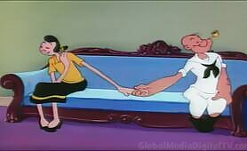 PP-204-PR Popeye- Bride and Gloom