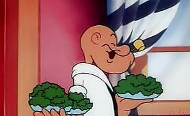 PP-205-PR Popeye- Greek Mirthology