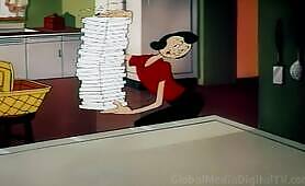 PP-209-PR Popeye- Cookin with Gags