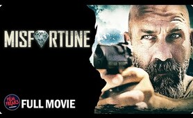 MISFORTUNE - Full Action Movie | Shootout, Crime Revenge Story