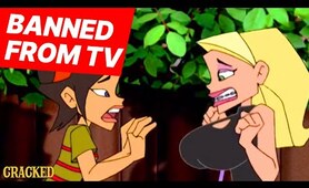 5 Permanently Banned Children's Cartoons | CanonBall