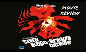 Seven Blood-Stained Orchids: Horror Movie Review - Giallo Movies